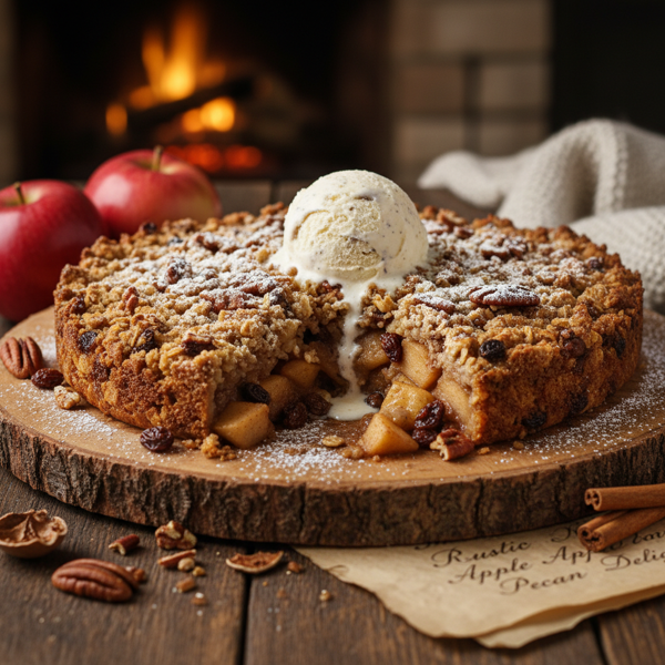 Rustic Apple Pecan Delight recipe