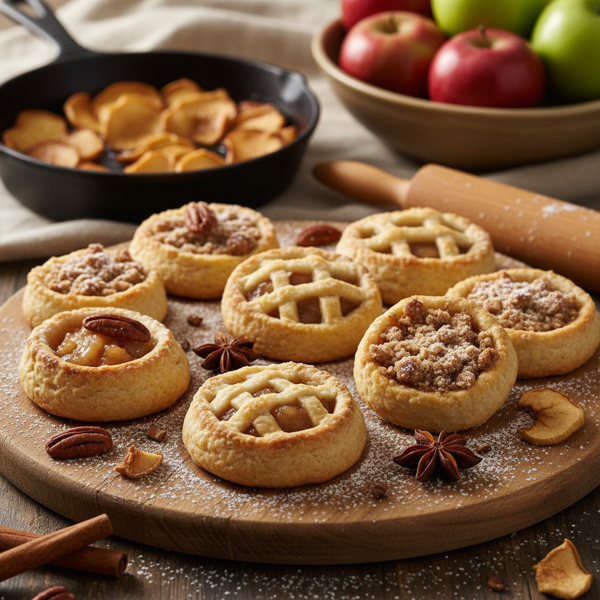 Rustic Apple Pie Cookies recipe