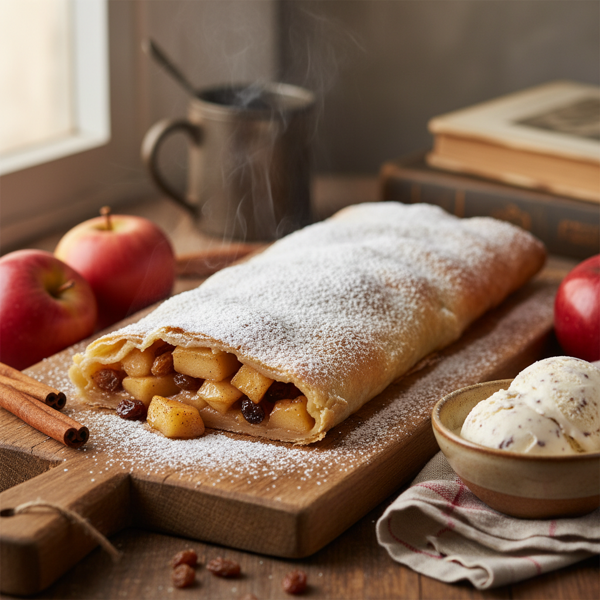 Rustic Apple Strudel Delight recipe