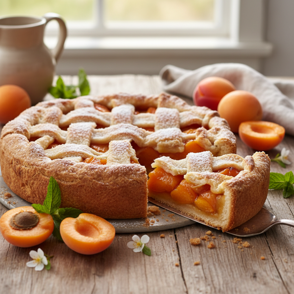 Rustic Apricot Pie Delight recipe