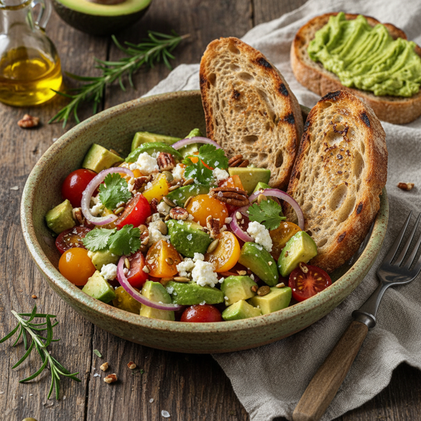 Rustic Avocado Medley recipe