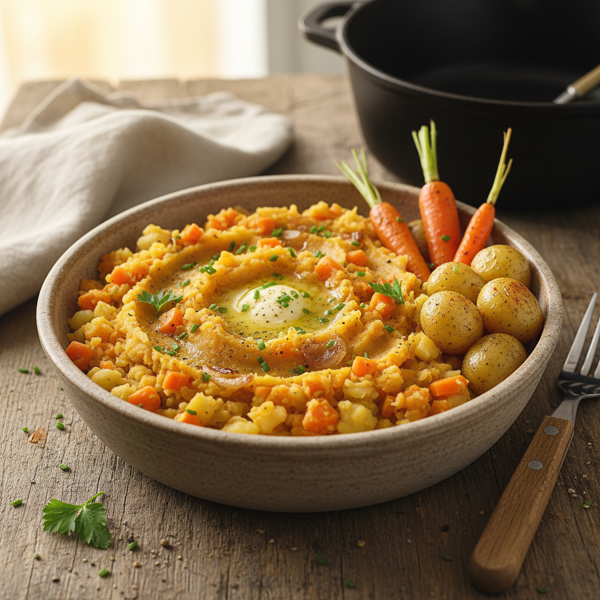 Rustic Belgian Carrot and Potato Mash recipe