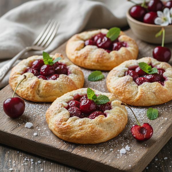 Rustic Cottage Cherry Tartlets recipe