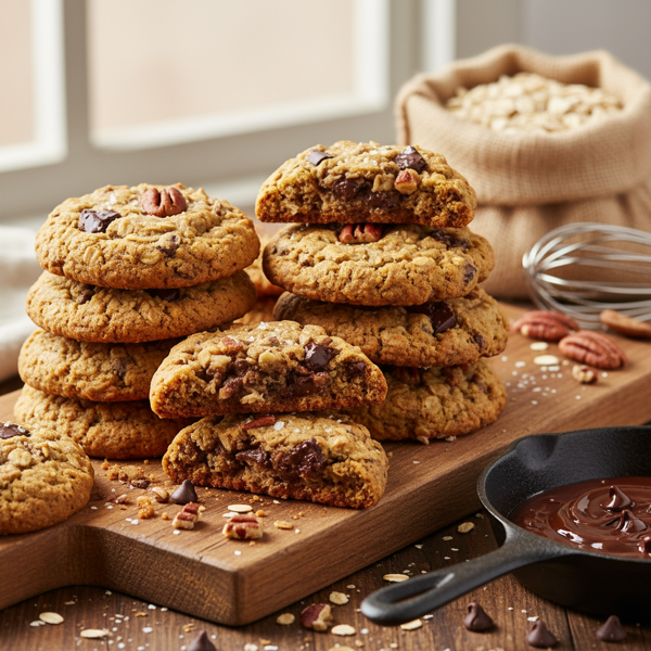 Rustic Cowboy Cookies recipe