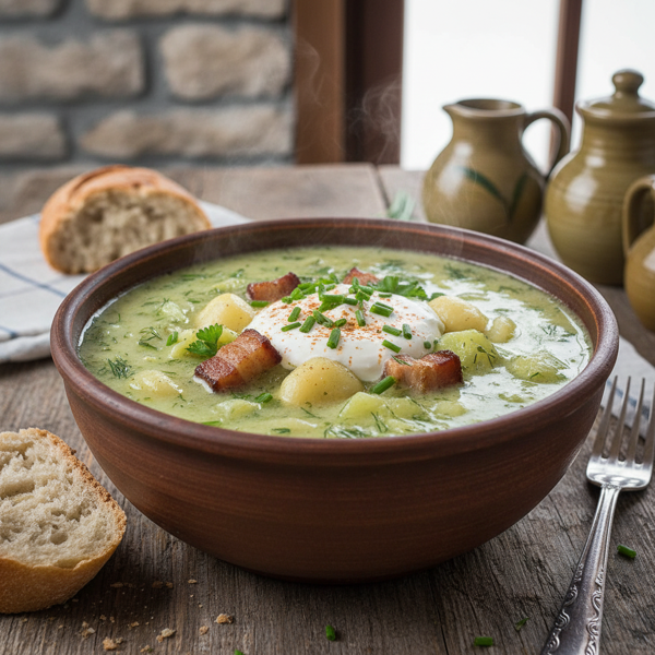 Rustic Croatian Cucumber Stew recipe