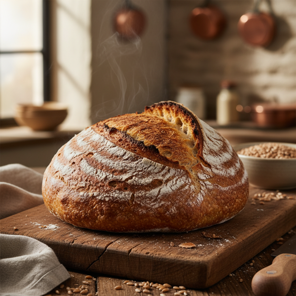 Rustic French Country Loaf recipe