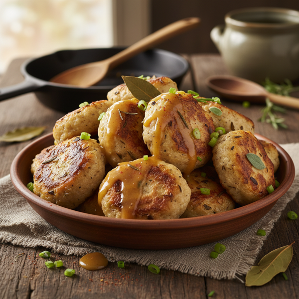 Rustic Heritage Dumplings recipe