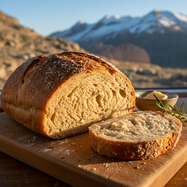 Rustic High-Altitude French Bread recipe