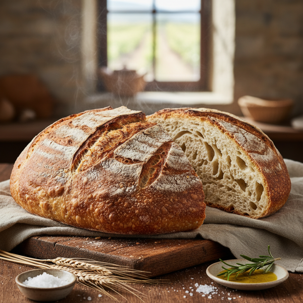 Rustic Italian Bread recipe