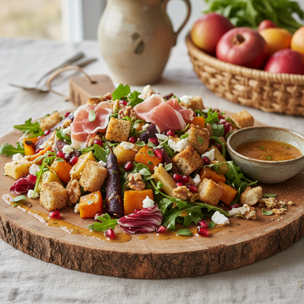 Rustic Italian Harvest Salad recipe
