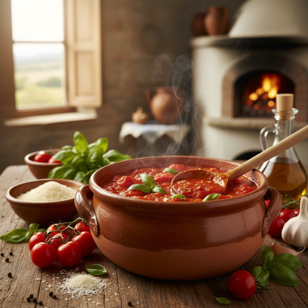  Rustic Italian Kitchen Tomato Sauce recipe