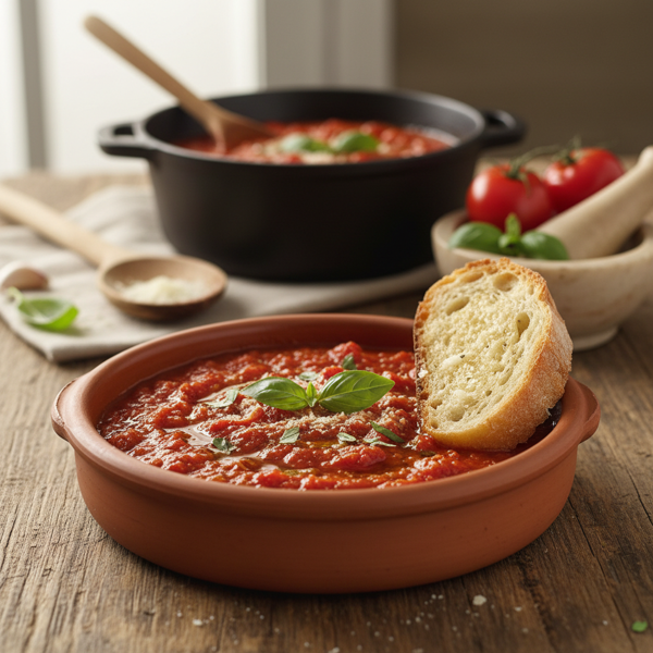 Rustic Italian Marinara Sauce recipe