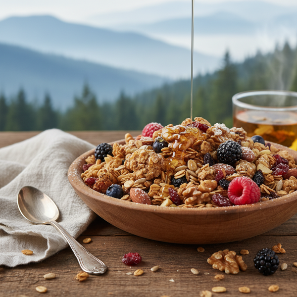 Rustic Mountain Granola Delight recipe