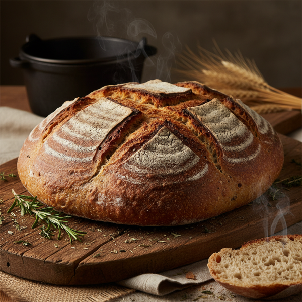 Rustic Shepherd's Bread recipe