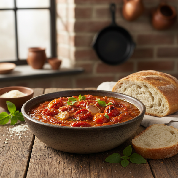 Rustic Tomato Fusion Sauce recipe