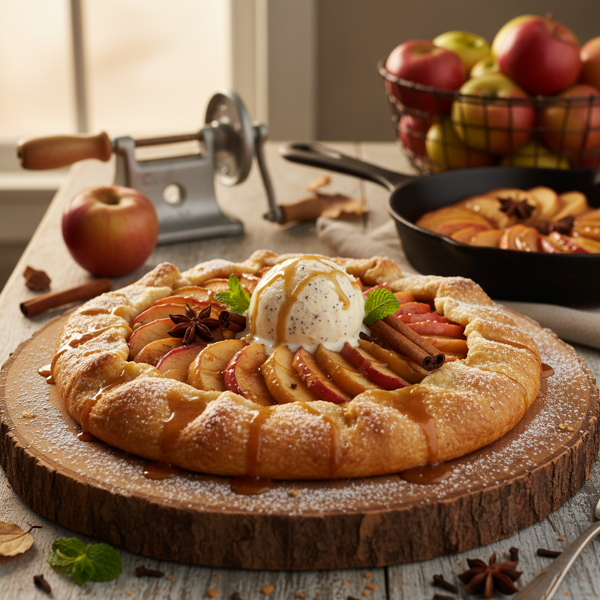 Rustic Virginia Apple Delight recipe