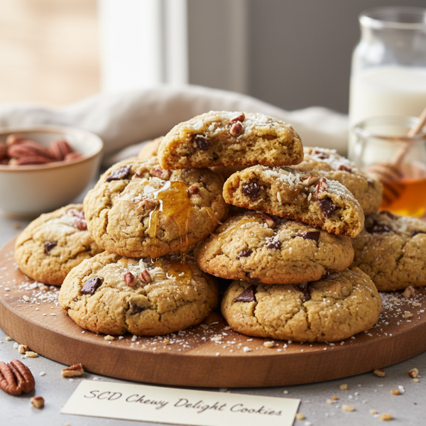 SCD Chewy Delight Cookies recipe