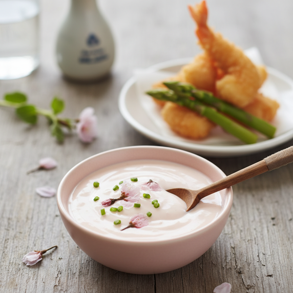Sakura Creamy Dipping Sauce recipe