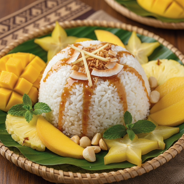 Samoan Coconut Rice Delight recipe