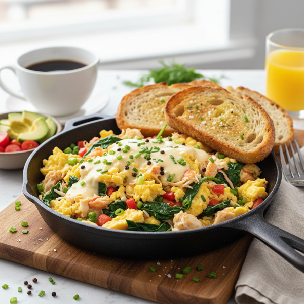 San Francisco Scramble recipe