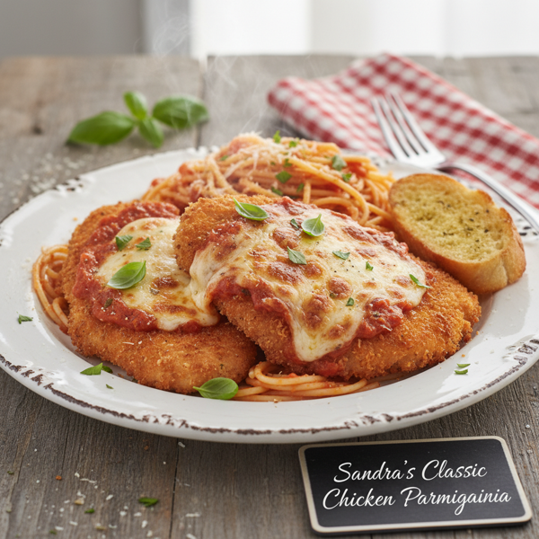Sandra's Classic Chicken Parmigiana recipe