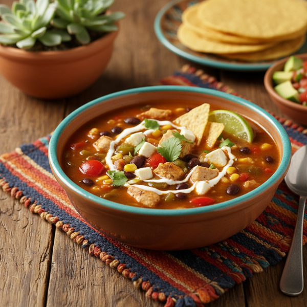 Santa Fe Fiesta Chili Soup recipe