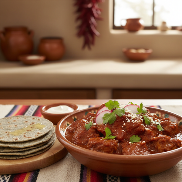 Santa Fe Style Pork Carne Adovada recipe