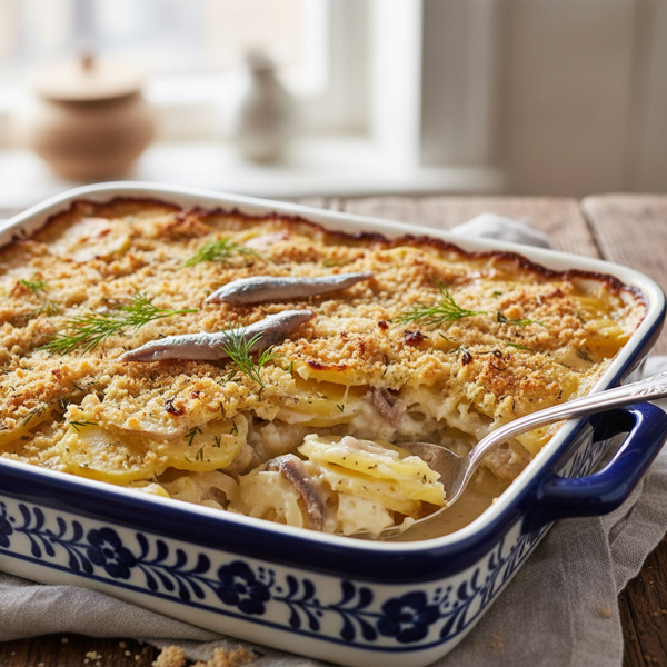 Satisfying Swedish Janssons Temptation recipe