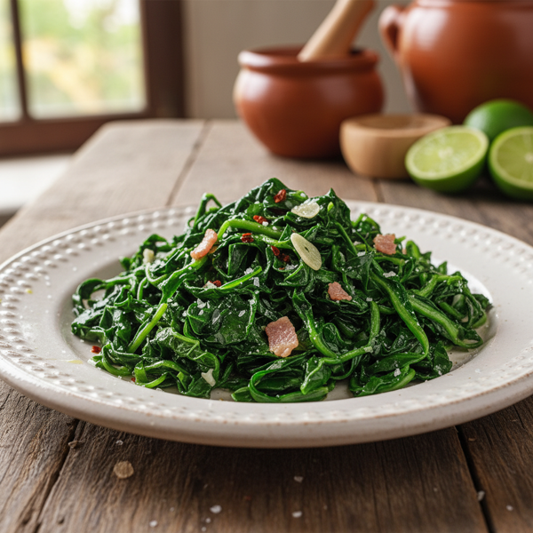 Sautéed Brazilian Collard Greens recipe