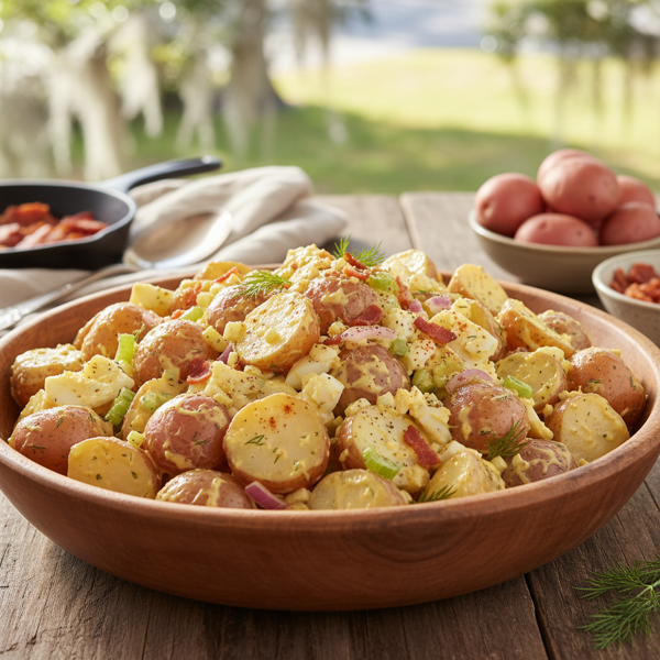 Savannah Style Red Bliss Potato Salad recipe