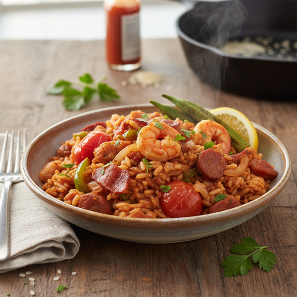 Savannah Style Red Rice Delight recipe