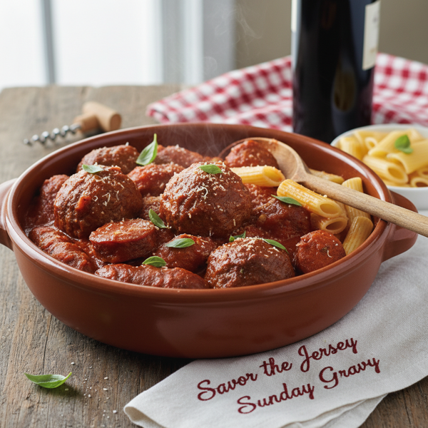 Savor the Jersey Sunday Gravy recipe