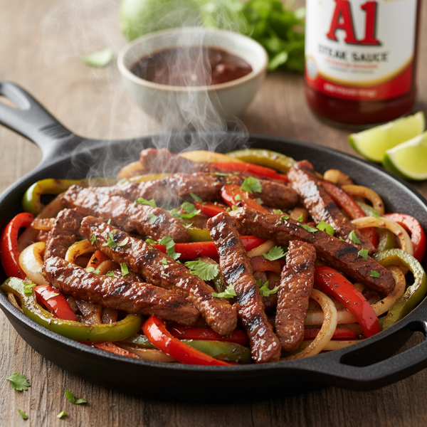 Savory A1 Fajita Marinade recipe