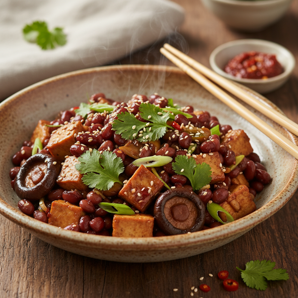 Savory Adzuki Bean Delight recipe