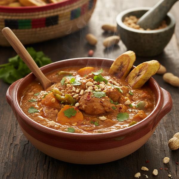 Savory African Peanut Stew recipe