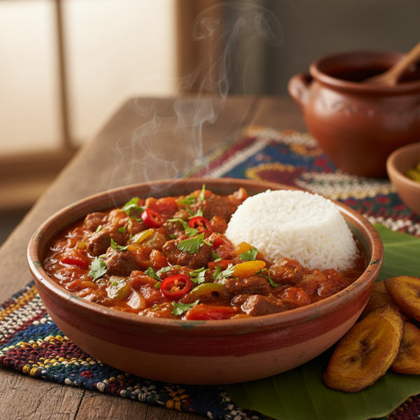 Savory African Tomato Stew recipe