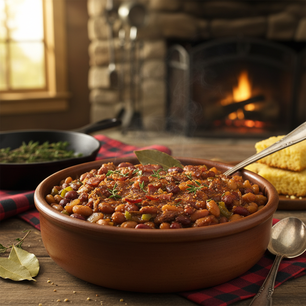 Savory Appalachian Heritage Baked Beans recipe