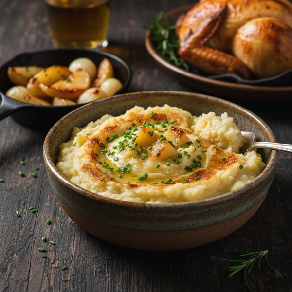 Savory Apple-Infused Potato Mash recipe