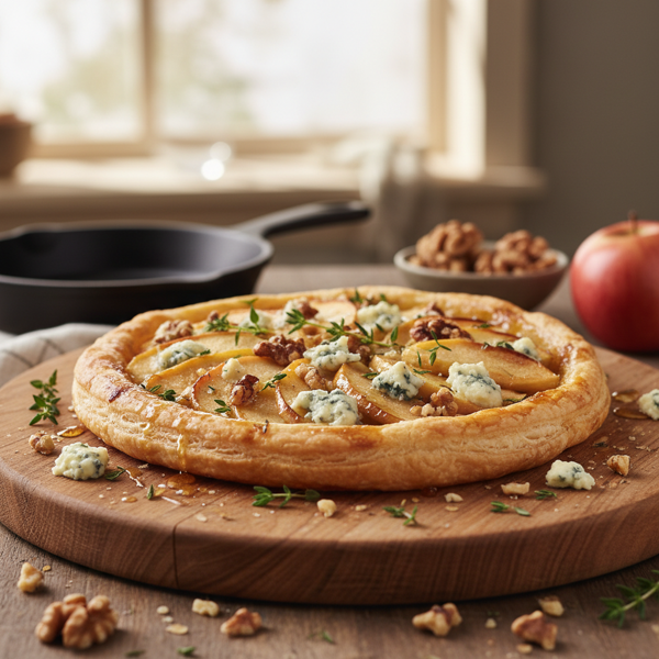 Savory Apple & Blue Cheese Delight recipe
