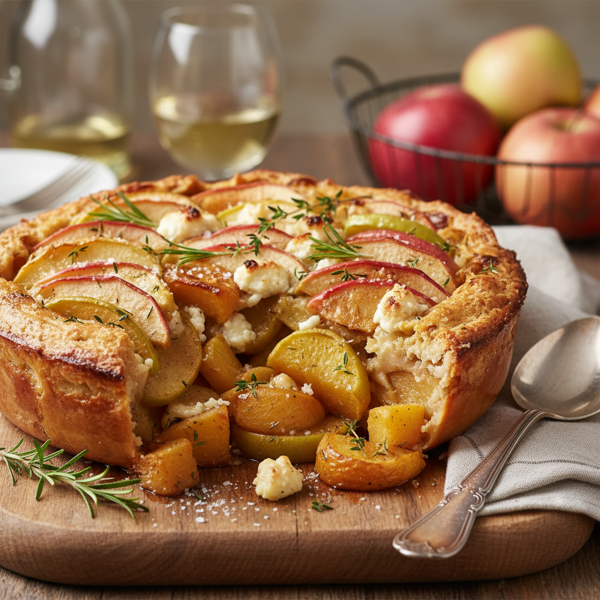 Savory Apple and Turnip Bake recipe