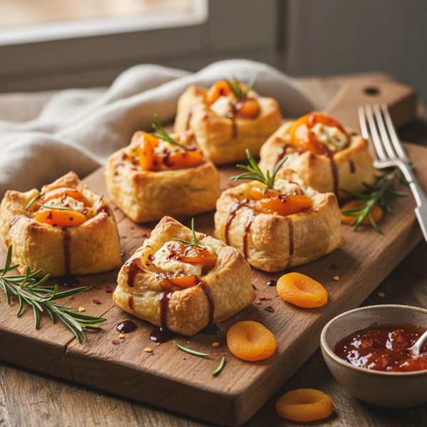 Savory Apricot Delight Bites recipe