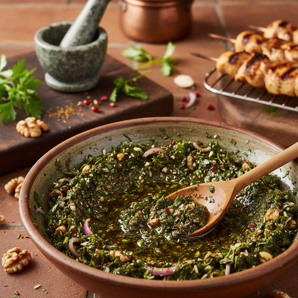 Savory Armenian Herb Marinade recipe