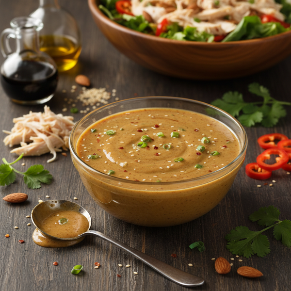Savory Asian Chicken Salad Dressing recipe