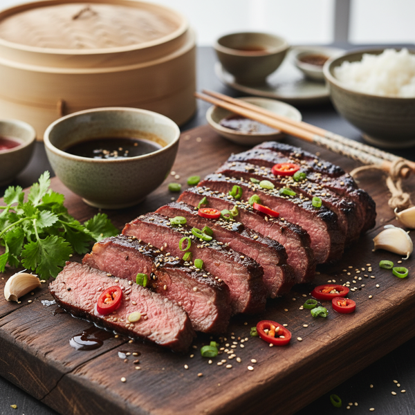 Savory Asian Flank Steak Marinade recipe