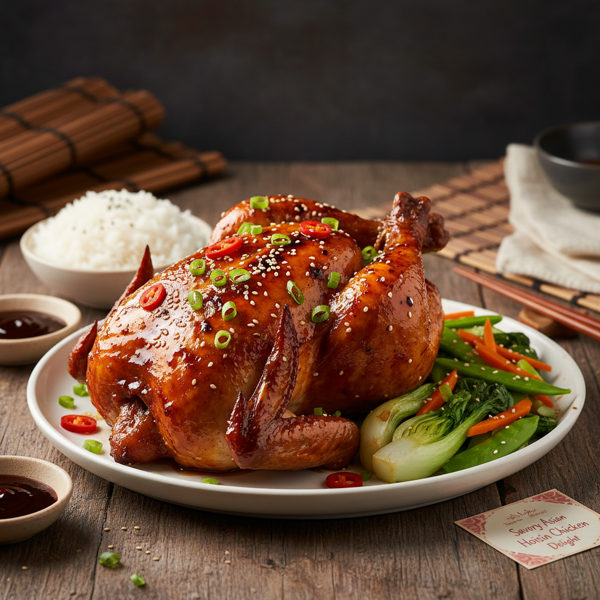 Savory Asian Hoisin Chicken Delight recipe