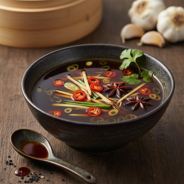 Savory Asian Infused Soy Sauce recipe