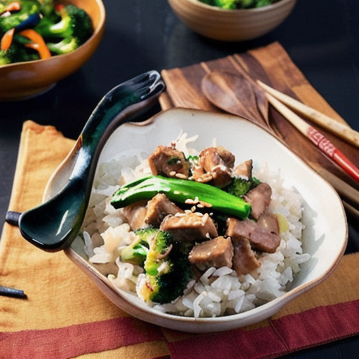 Savory Asian Pork and Broccoli Stir-Fry recipe