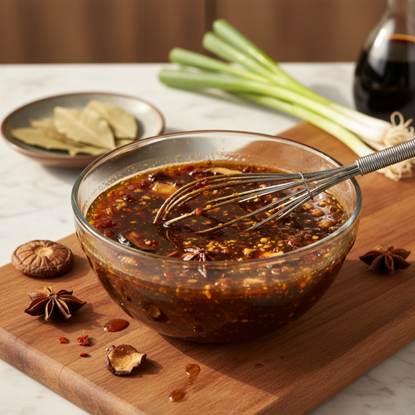 Savory Asian Stir-Fry Marinade recipe