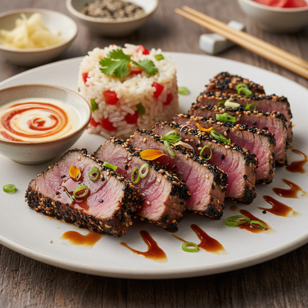 Savory Asian Tuna Delight recipe