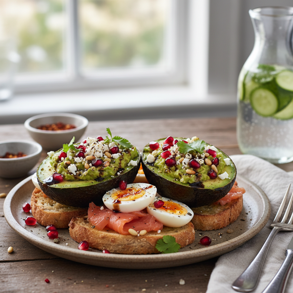 Savory Avocado Delight recipe